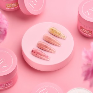 Nude Flower гелі для нарощення