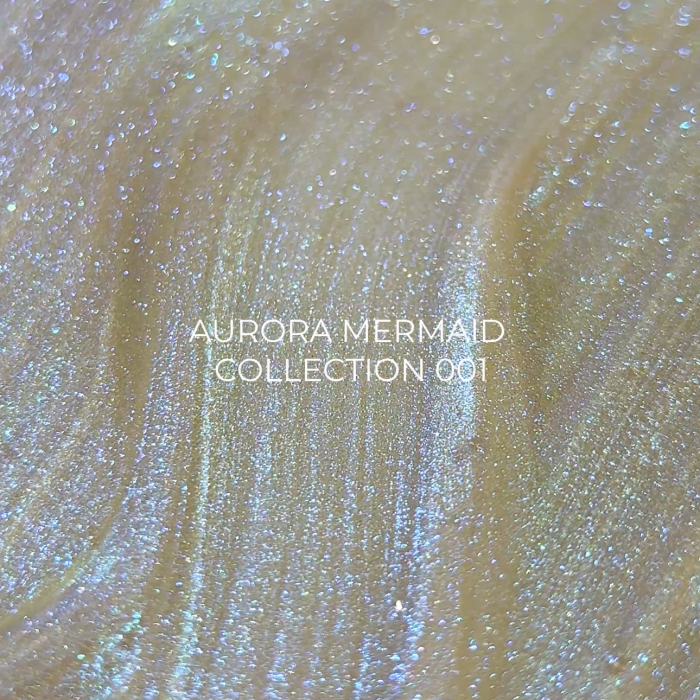 Aurora Mermaid Collection 12ml - № 001