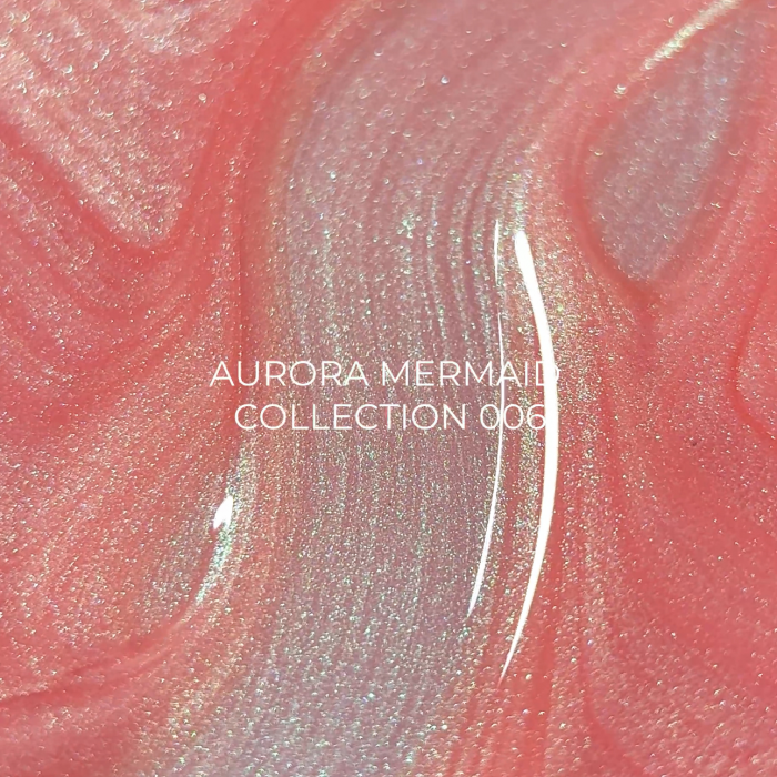 Aurora Mermaid Collection 12ml - № 006