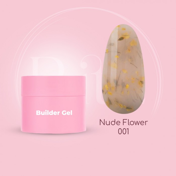Nude Flower гель для нарощення 20ml - № 001