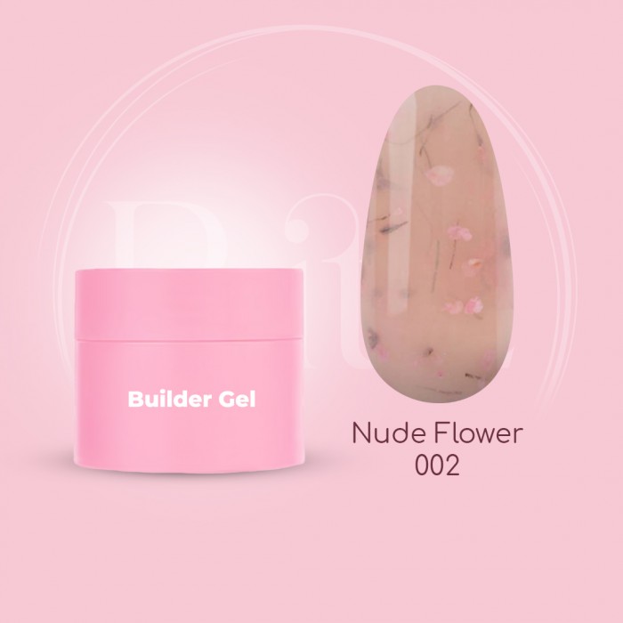 Nude Flower гель для нарощення 20ml - № 002