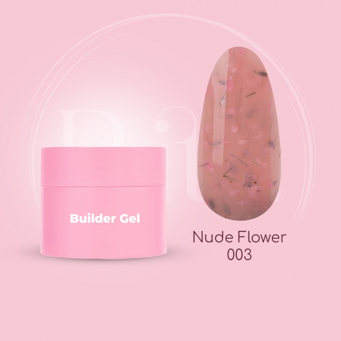 Nude Flower гель для нарощення 20ml - № 003