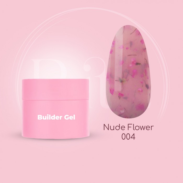 Nude Flower гель для нарощення 20ml - № 004