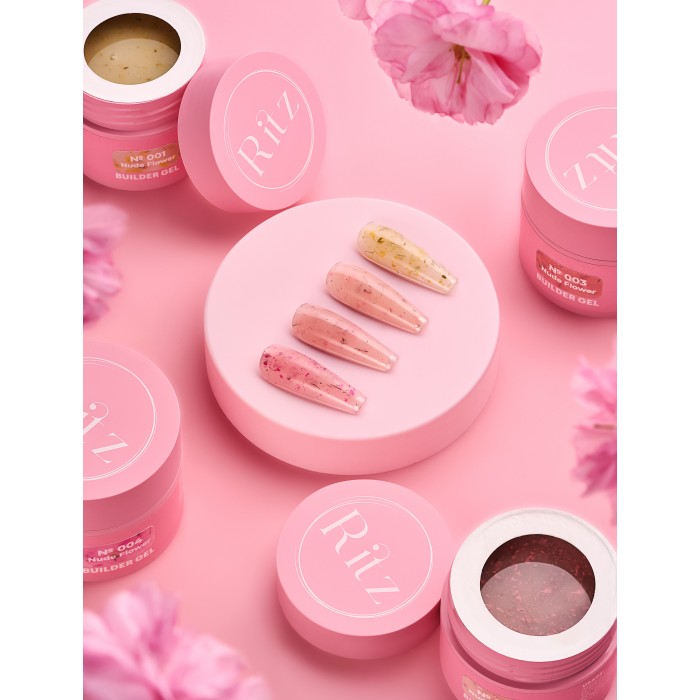 Nude Flower гель для нарощення 20ml - № 004