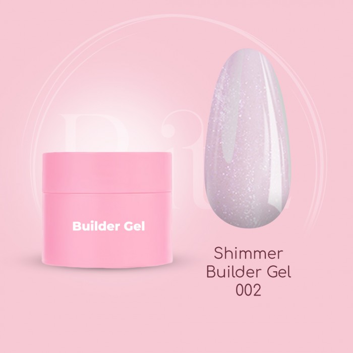 Shimmer Гель для нарощування 20ml - № 002