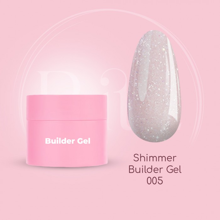 Shimmer Гель для нарощування 20ml - № 005