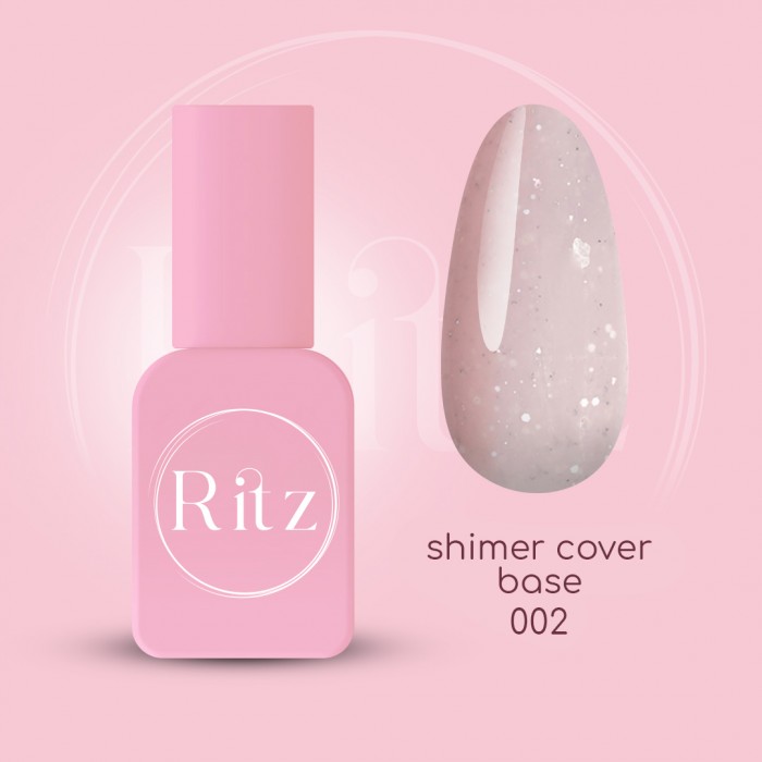 Shimmer Cover Base 12ml - № 002