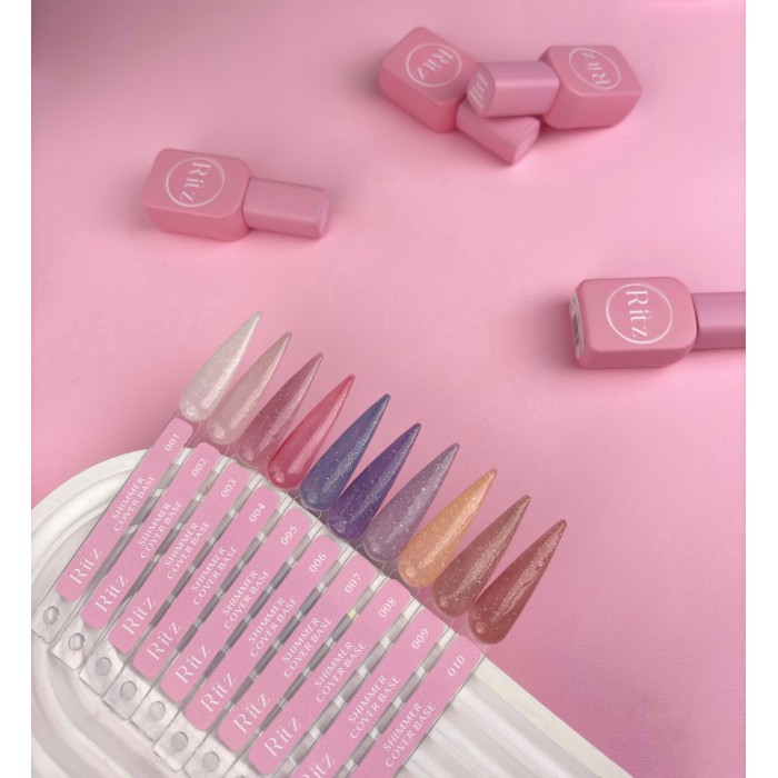 Shimmer Cover Base 12ml - № 002