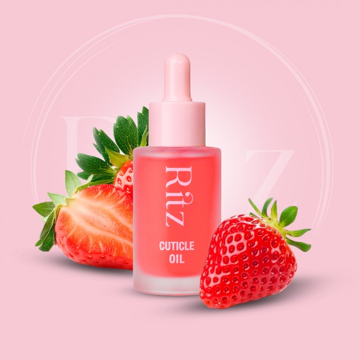 Cuticle Oil 20ml - Полуниця