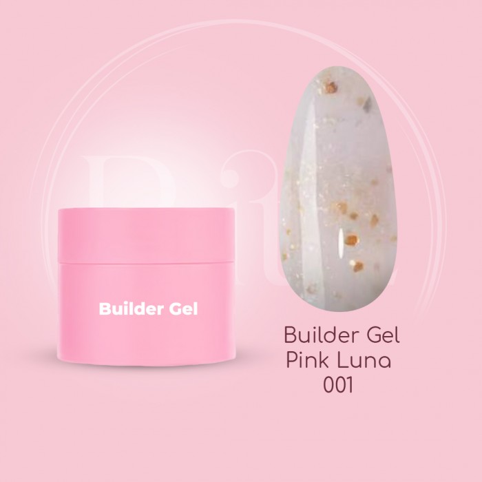 Pink Luna гель для нарощення 20ml - № 001