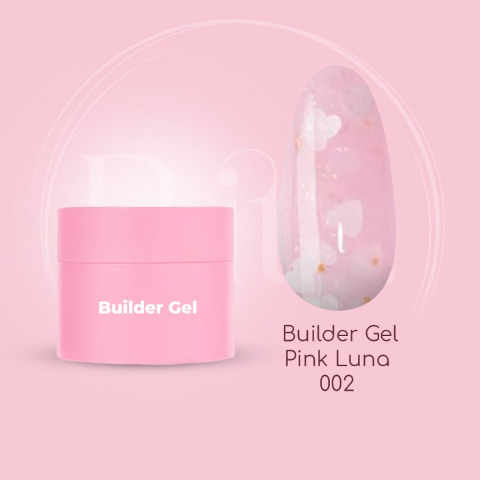 Pink Luna гель для нарощення 20ml - № 002
