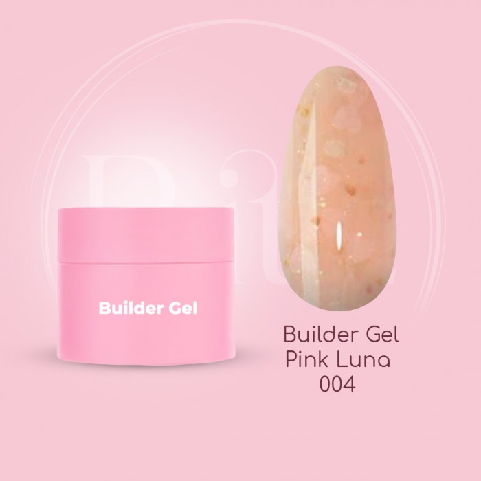 Pink Luna гель для нарощення 20ml - № 004