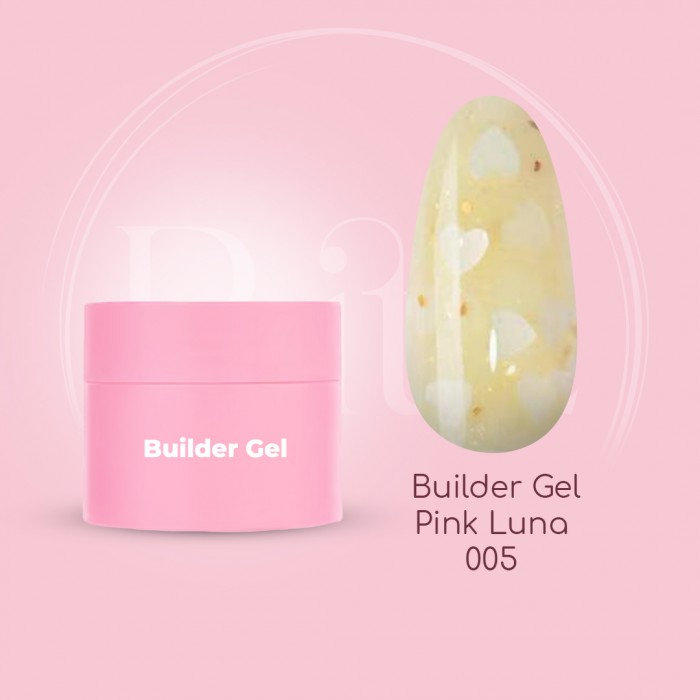 Pink Luna гель для нарощення 20ml - № 005