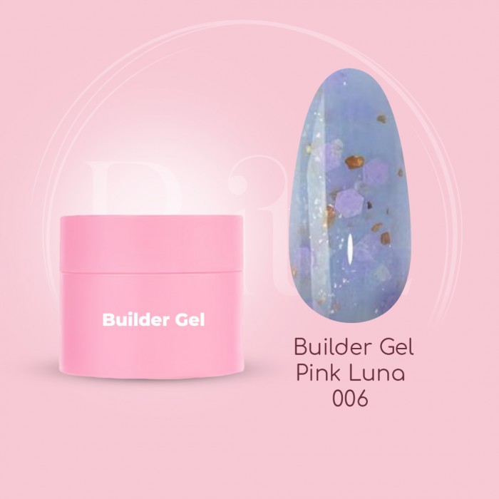 Pink Luna гель для нарощення 20ml - № 006