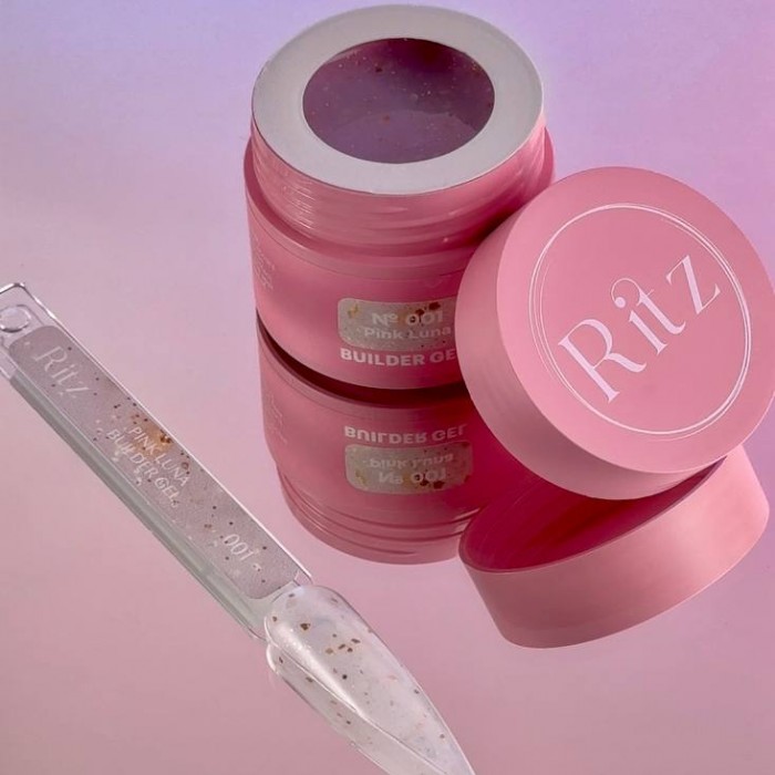 Pink Luna гель для нарощення 20ml - № 001