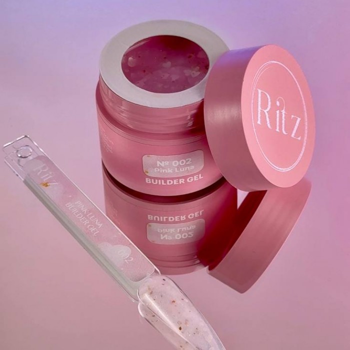 Pink Luna гель для нарощення 20ml - № 002