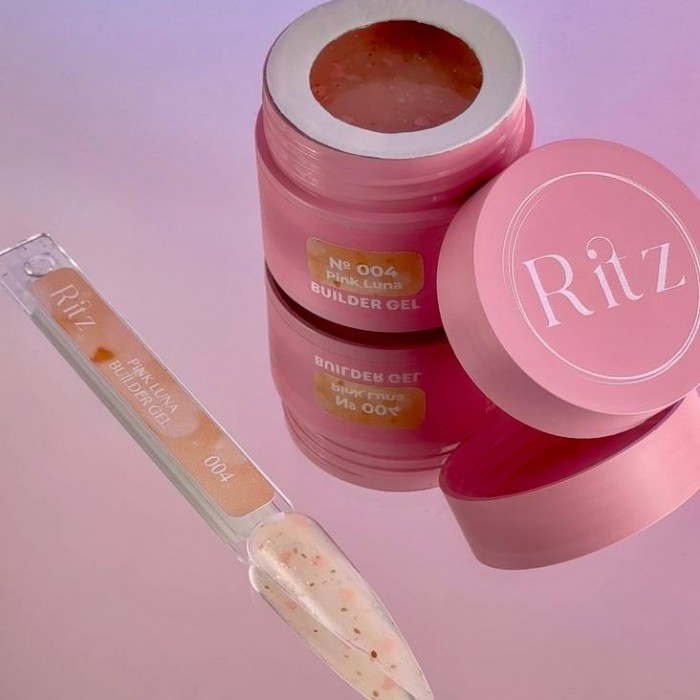 Pink Luna гель для нарощення 20ml - № 004