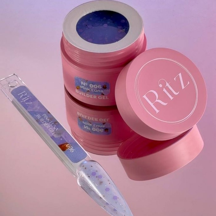 Pink Luna гель для нарощення 20ml - № 006